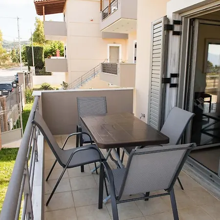 Dream Maisonete With Garden Near In Sea * Kamares (Achaia)