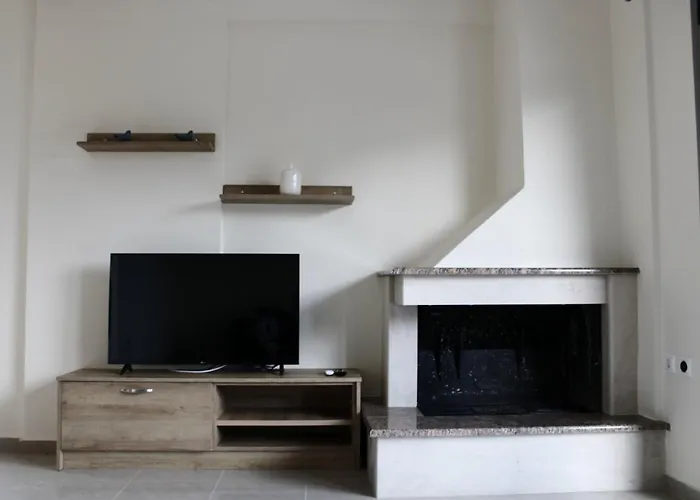 Villa Dream Maisonete With Garden Near In Sea Kamares (Achaia)