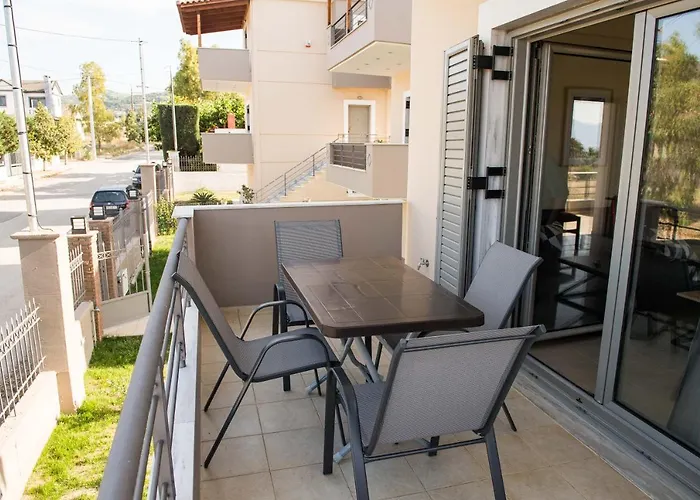 Dream Maisonete With Garden Near In Sea * Kamares (Achaia)